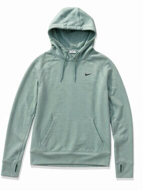 Nike Women's Mint Green Hoodie